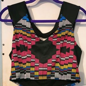 I ❤️ BEBE CROP TOP